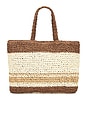 view 2 of 4 Amalfi Tote Bag in Natural & Browns