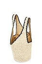 view 4 of 4 Kayla Tote Bag in Natural & Black