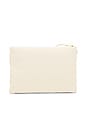 view 2 of 4 La Plage Bag in White & Gold