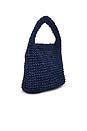 view 3 of 4 Karina Shoulder Bag in Navy