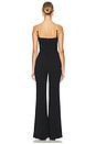 view 3 of 4 Bow Off The Shoulder Jumpsuit in Black