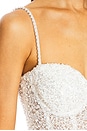 view 4 of 4 Beaded Embellished Jumpsuit in White