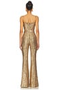 view 5 of 6 LUCINDA ジャンプスーツ in Gold