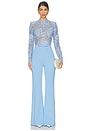 view 1 of 3 Maddie Blue Jumpsuit in Blue