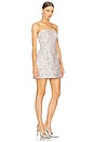 view 2 of 4 Lucia Mini Dress in Silver