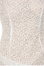 view 6 of 6 Beaded Embellished Maxi Dress in White