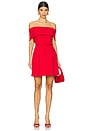 view 1 of 3 Harper Mini Dress in Red