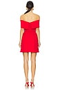 view 3 of 3 Harper Mini Dress in Red