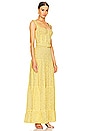 view 2 of 4 Lace Maxi Dress in Yellow