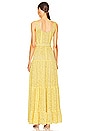 view 3 of 4 Lace Maxi Dress in Yellow