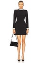 view 1 of 4 Athena Dress in Black