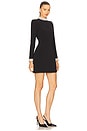 view 2 of 4 Athena Dress in Black