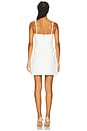 view 3 of 4 Em Dress in White
