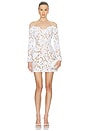 view 1 of 4 VESTIDO BLANCO MARGOT in White