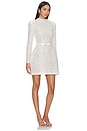 view 2 of 4 ROBE EDIE in White