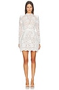 view 1 of 3 ROBE SOPHIE in White