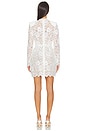 view 3 of 3 ROBE SOPHIE in White