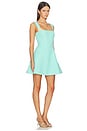 view 2 of 4 Boucle Skater Dress in Mint