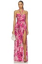 view 1 of 3 Floral Maxi Dress in Pink