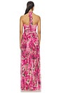 view 3 of 3 Floral Maxi Dress in Pink