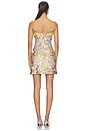 view 4 of 5 VESTIDO FLORES LEILA in Metallic