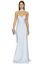 view 1 of 4 ROBE LANA in Blue