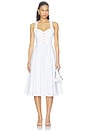view 1 of 4 ROBE ANNABELLE in White