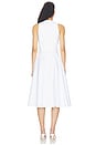 view 3 of 4 ROBE ANNABELLE in White