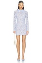 view 1 of 4 Lorna Dress in Blue