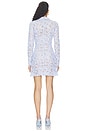 view 3 of 4 Lorna Dress in Blue