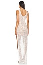 view 3 of 4 Louisa Maxi Dress in White