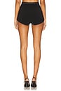 view 4 of 6 Crepe Hot Pants in Black
