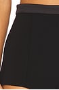 view 6 of 6 Crepe Hot Pants in Black