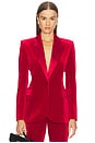 view 1 of 4 Beatrice Blazer in Red