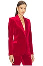 view 2 of 4 Beatrice Blazer in Red