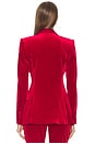 view 3 of 4 Beatrice Blazer in Red