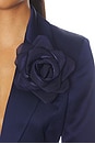 view 6 of 5 Satin Blazer in Navy