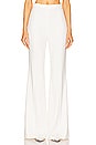 view 1 of 4 Charlotte Trouser in White