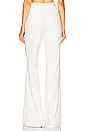 view 3 of 4 Charlotte Trouser in White