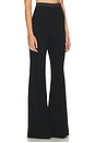 view 2 of 6 PANTALON CHARLOTTE in Black