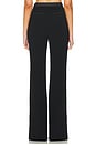 view 4 of 6 PANTALON CHARLOTTE in Black