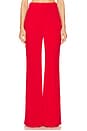view 1 of 6 Charlotte Trousers in Red