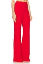 view 2 of 6 Charlotte Trousers in Red