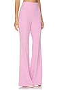 view 2 of 6 Charlotte Pink Trousers in Pink