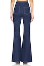 view 5 of 6 PANTALÓN CHARLOTTE  in Blue