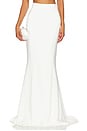 view 1 of 6 FALDA MAXI CAROLINA in White