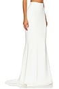 view 2 of 6 FALDA MAXI CAROLINA in White