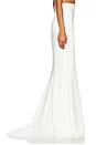 view 3 of 6 FALDA MAXI CAROLINA in White