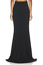 view 4 of 6 FALDA CAROLINA in Black