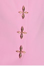 view 5 of 5 Zoe Pink Waistcoat in Pink
